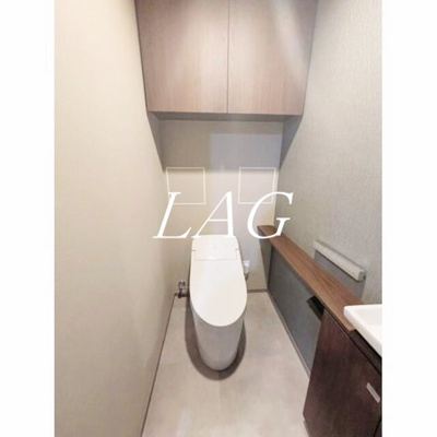 【トイレ】 | プラウド高田馬場 | トイレです。