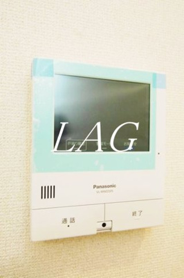 【セキュリティ】 | Ｉ－ｗｏｏｄ久我山 | モニター付インターホンです。