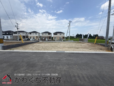 【外観】 | Blooming　Garden　安達郡大玉村大山行屋　１号棟