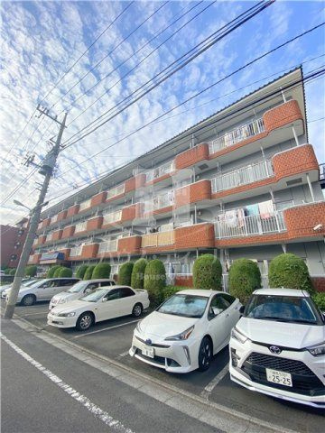 【外観】 | リバーテラス高島平 | 落ち着いた雰囲気の外観です