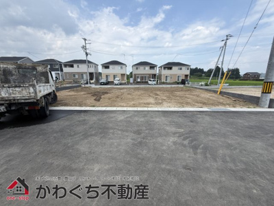 【外観】 | Blooming　Garden　安達郡大玉村大山行屋　２号棟