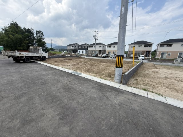【外観】 | Blooming　Garden　安達郡大玉村大山行屋　２号棟