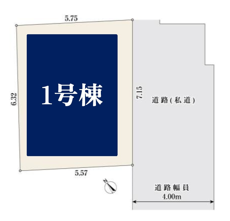 豊島区高田1丁目　新築戸建の区画図|区画図

現地ご見学希望・資料請求などお気軽にお問い合わせ下さい！
03-5990-5201