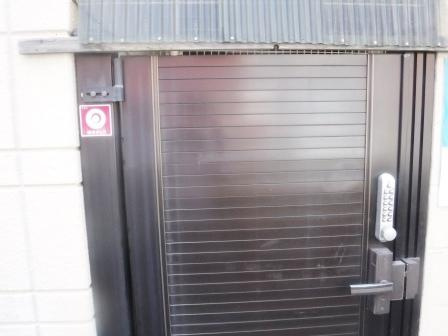 シャルマン西巣鴨のエントランス