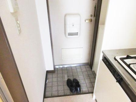 シャルマン西巣鴨の玄関