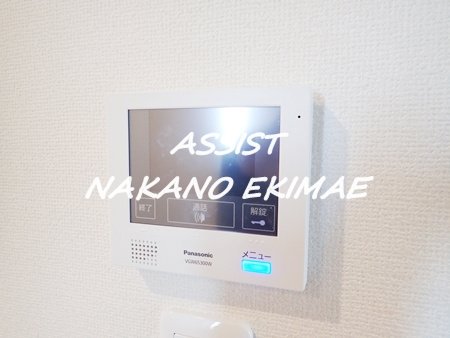 リヴィエールブランのセキュリティ|別号室：参考写真