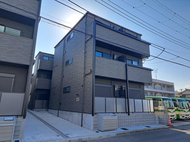 ＤＫ新松戸Ⅱの外観