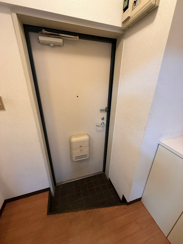ベルトピア南浦和Ⅲ の玄関