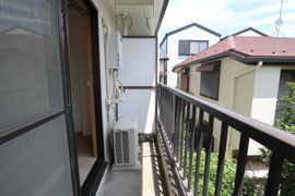 東向きです！