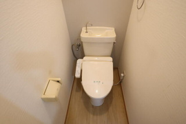 ウォシュレットつき♪