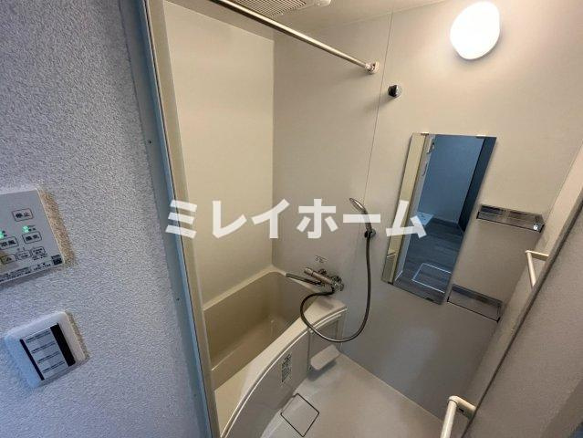 LilasTerrace西糀谷の浴室