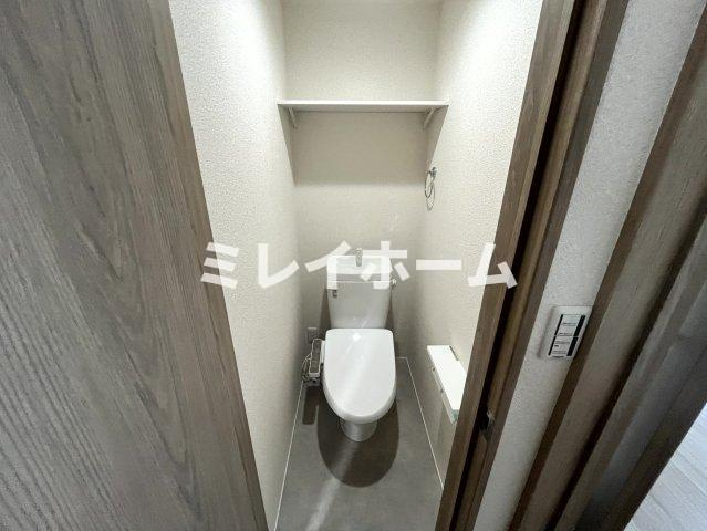 LilasTerrace西糀谷のトイレ