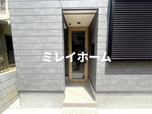 LilasTerrace西糀谷のエントランス