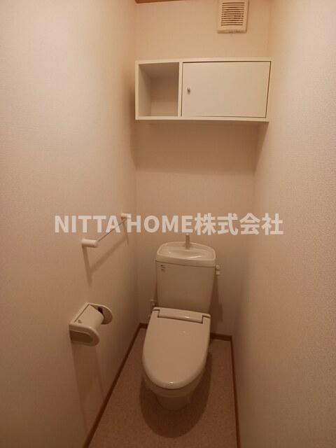 ナチュレ　ＡＧＡＫＥのトイレ|暖房設備付きのトイレです◇