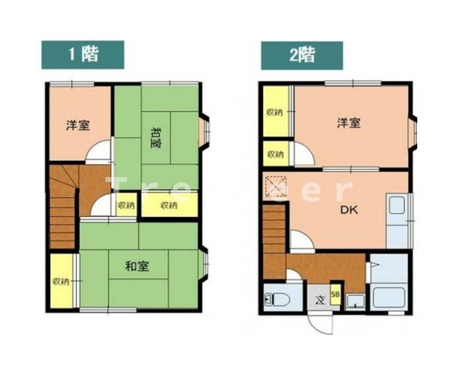 【間取り】 | グリーンヴィラ