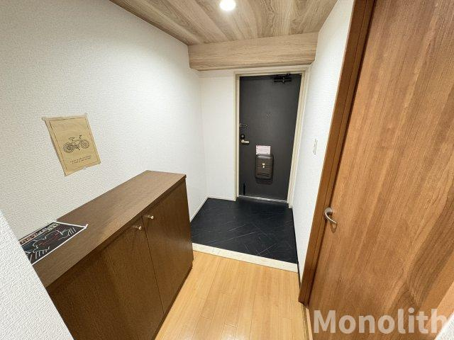 フェリーチェ和泉の玄関