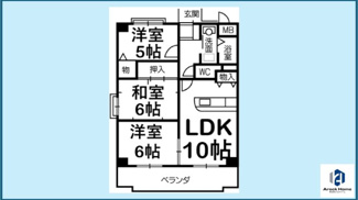 【間取り】 | カナレグランデ