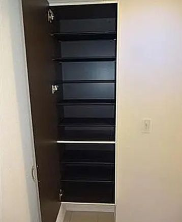 カナンハイムの収納