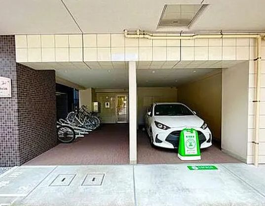 カナンハイムのエントランス
