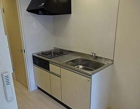 カナンハイムのキッチン