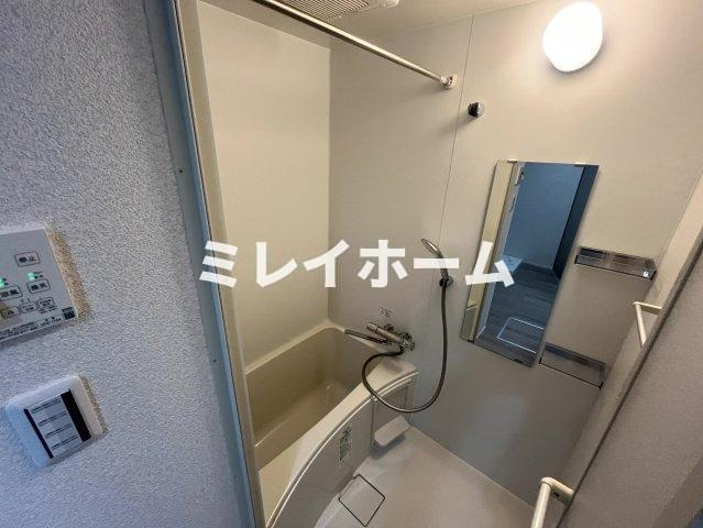 LilasTerrace西糀谷の浴室