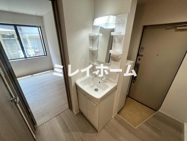 LilasTerrace西糀谷の洗面所
