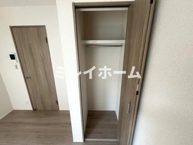 LilasTerrace西糀谷の収納