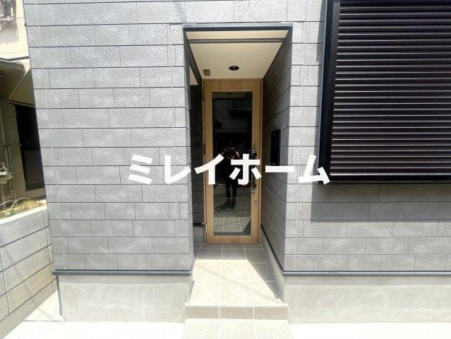 LilasTerrace西糀谷のエントランス