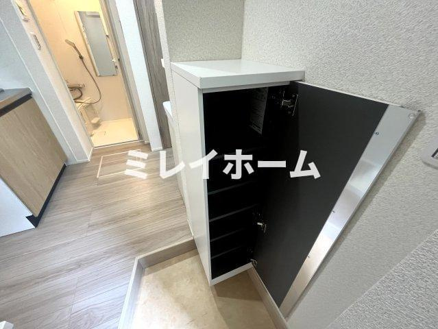 LilasTerrace西糀谷の玄関