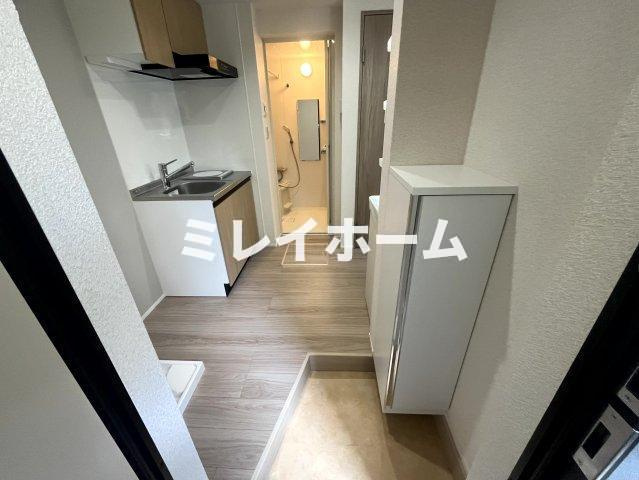 LilasTerrace西糀谷の玄関