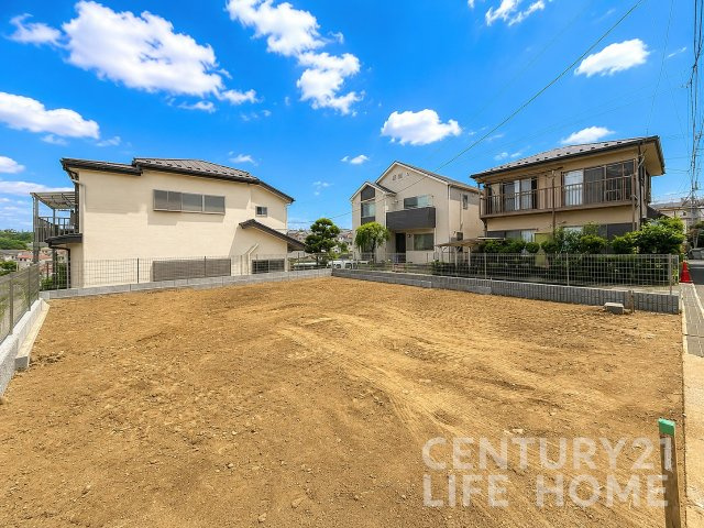【外観】 | 小田急線「向ヶ丘遊園」条件なし土地