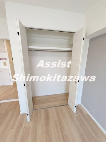 萩原ビルの収納