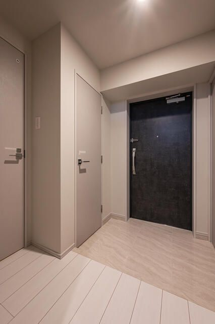 アーバンパーク東日暮里の玄関