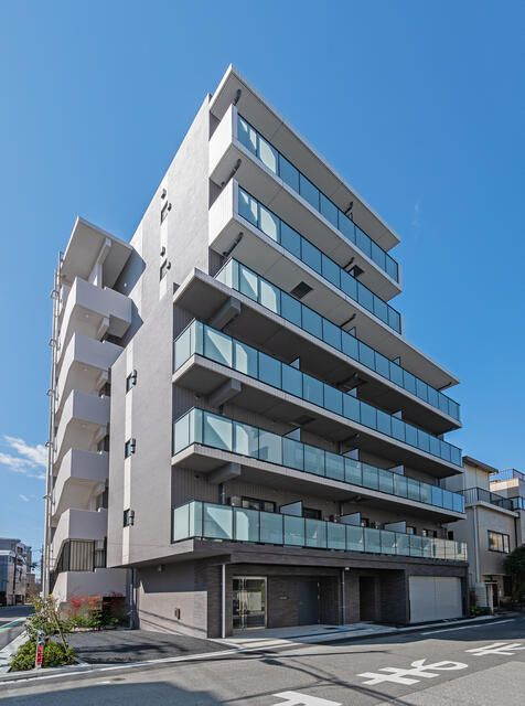 アーバンパーク東日暮里の外観