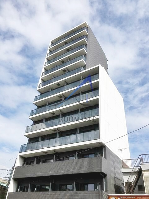 マーロ千住クレストタップの外観|外観です。