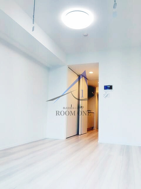 マーロ千住クレストタップの居間・リビング|洋室のお部屋です。
