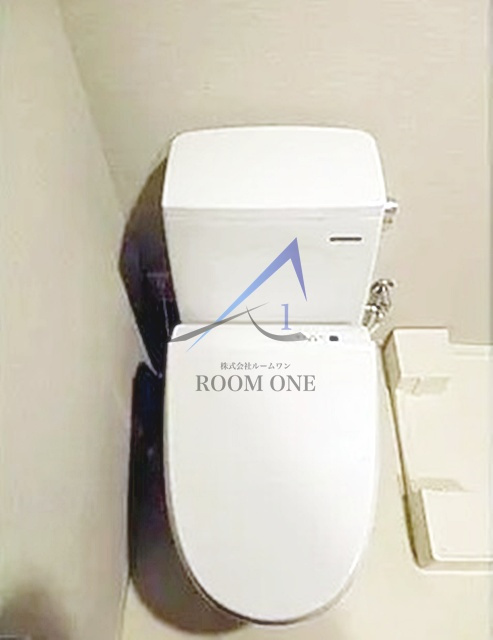 マーロ千住クレストタップのトイレ|トイレです。