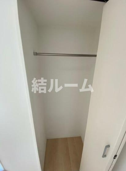 北区滝野川２丁目のアパートの収納