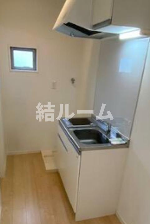 北区滝野川２丁目のアパートのキッチン