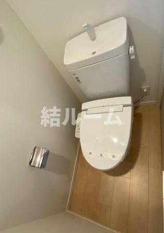北区滝野川２丁目のアパートのトイレ