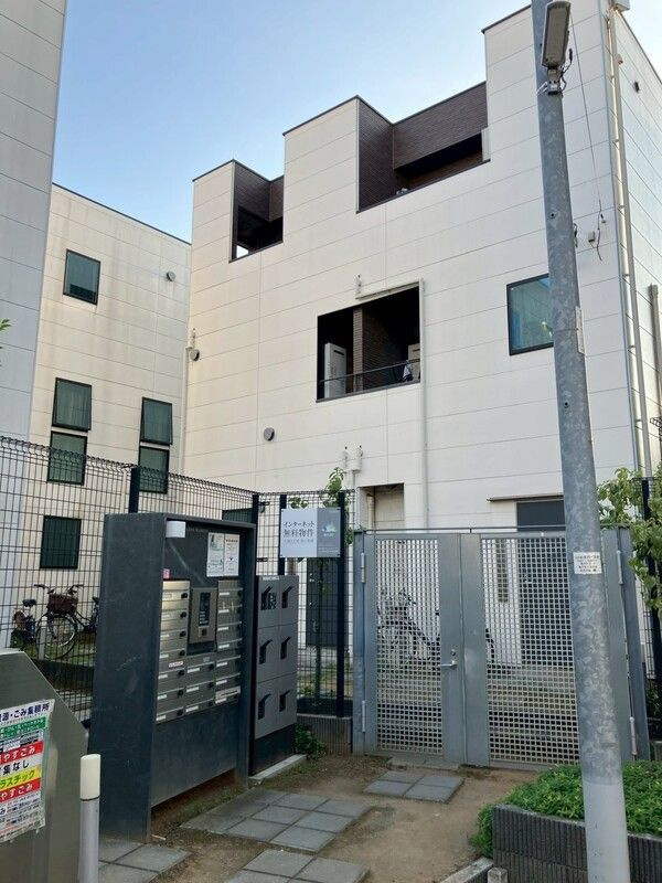 トリアーディSELENE亀戸の外観