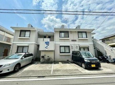 【外観】 | レジデンス蘭 | 外はこのようになっています