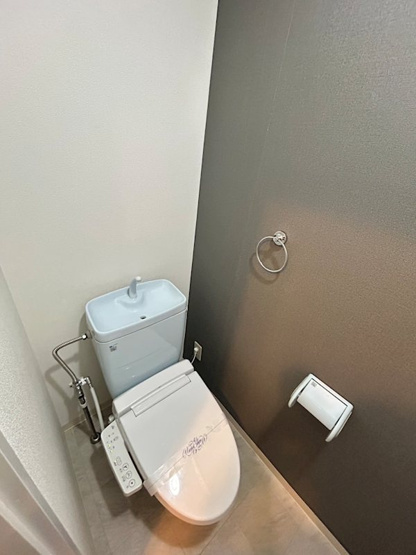 【トイレ】 | グッドライフ南草津Ⅰ | トイレです