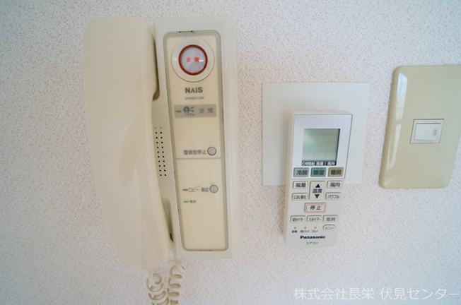 【セキュリティ】 | グッドライフ南草津Ⅰ | インターホンです