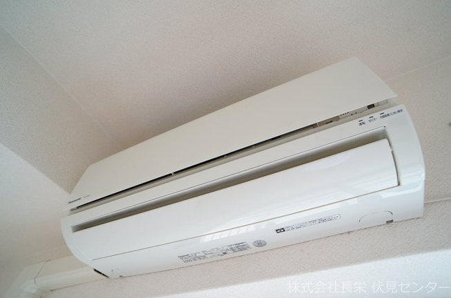 【設備】 | グッドライフ南草津Ⅰ | エアコンです