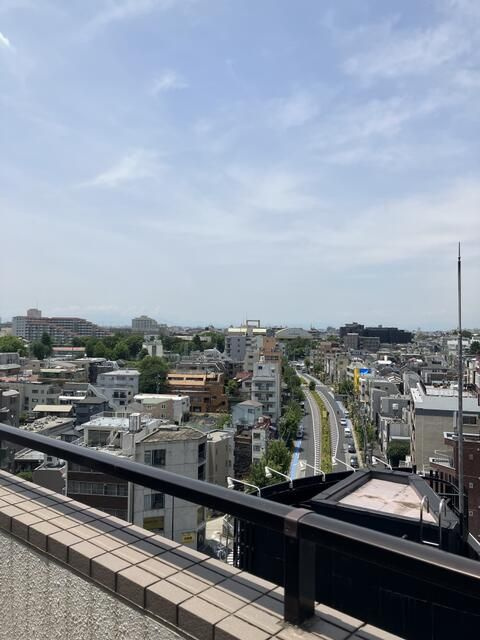 目黒青葉台グランドハイツの展望