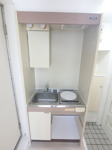 ローズアパートＱ６５番館のキッチン