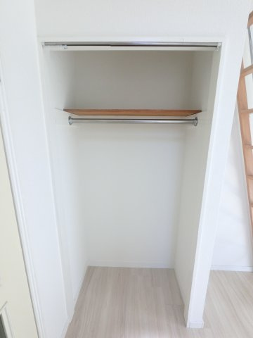 ローズアパートＱ６５番館の収納