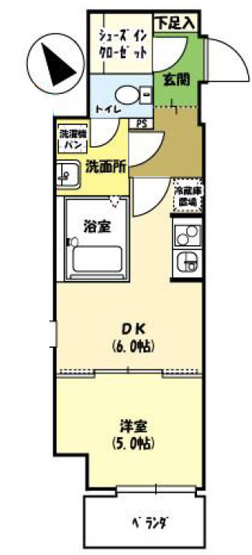 【間取り】 | 目白ｍｙｖｉｌｌａｇｅ