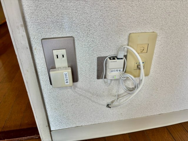 ジュネス伊伝居Ⅱの設備